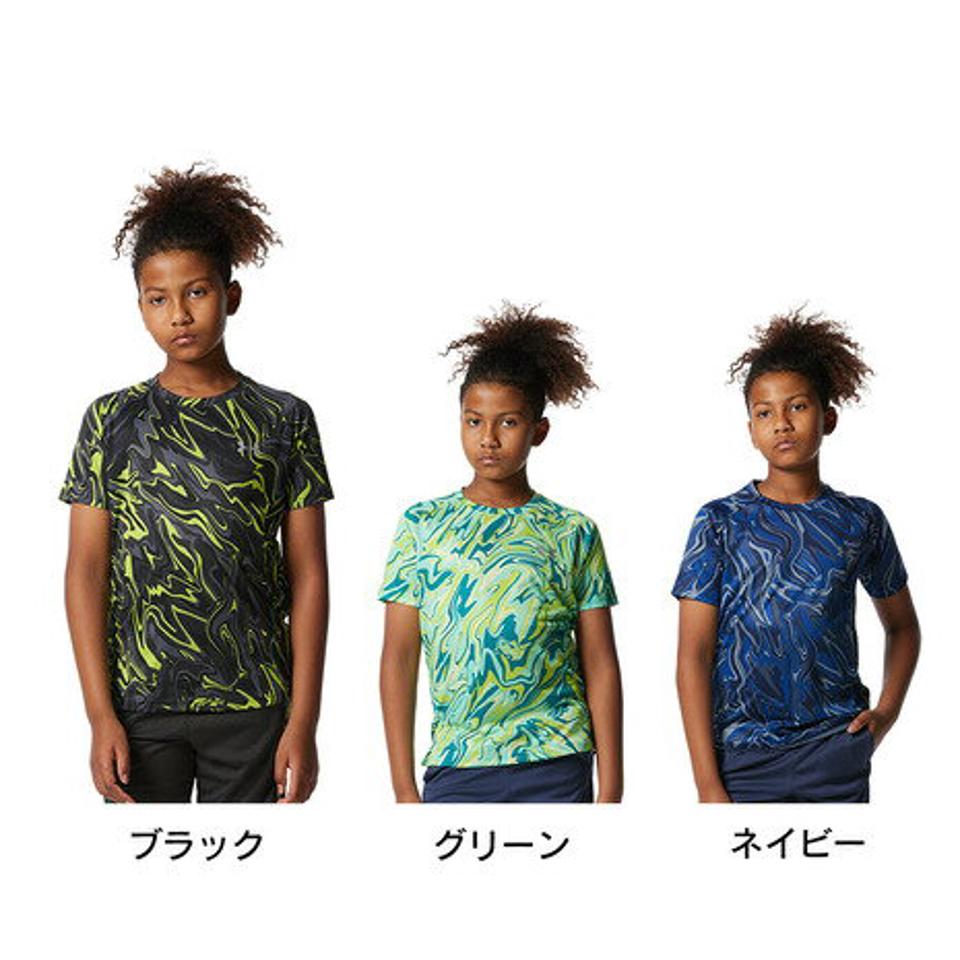アンダーアーマー（UNDER ARMOUR）（キッズ）野球ウェア ジュニア テック ショートスリーブTシャツ 1378255