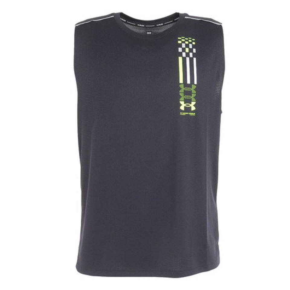 アンダーアーマー(UNDER ARMOUR)(メンズ)Tシャツ メンズ スリーブレス スピードストライド 1378389 001