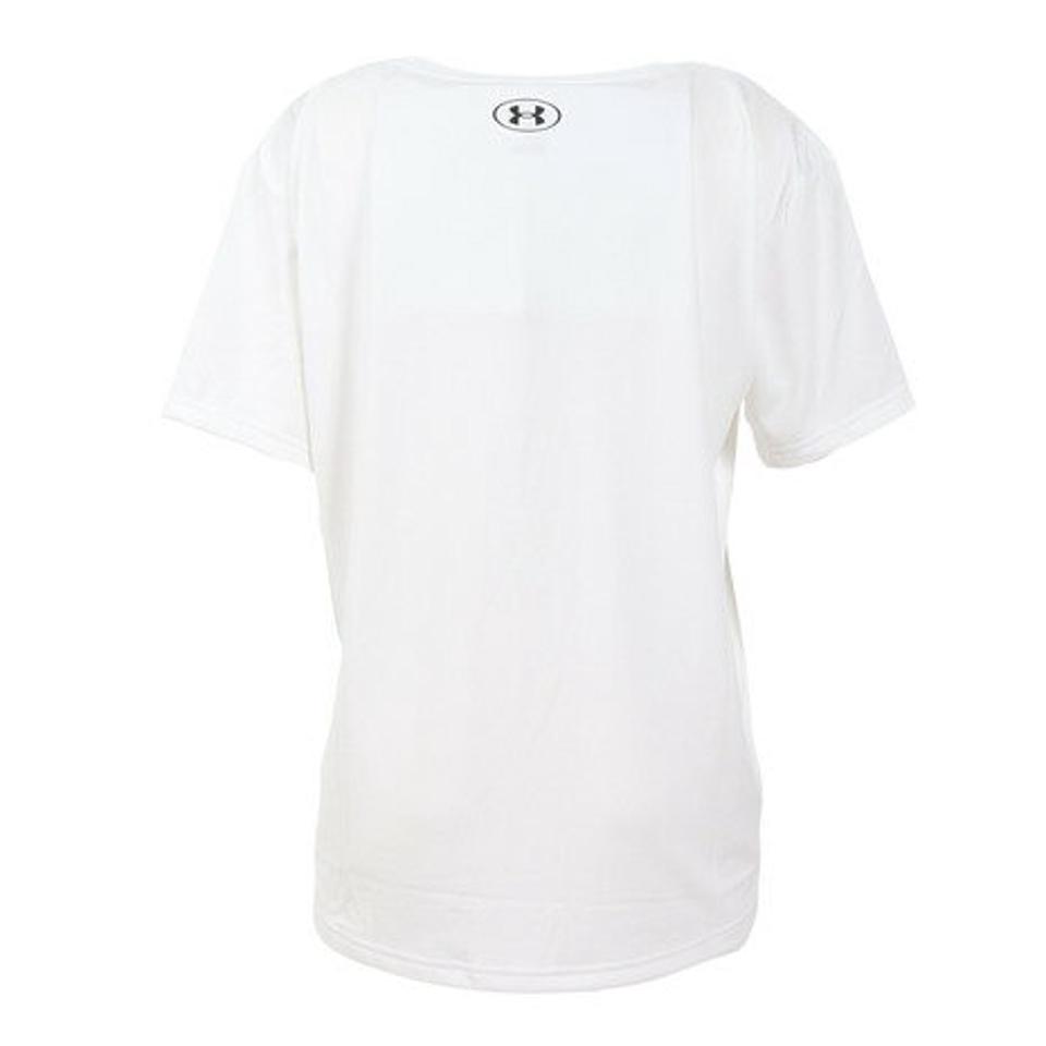 アンダーアーマー（UNDER ARMOUR）（レディース）Tシャツ レディース テック ショートスリーブ 1378309 100