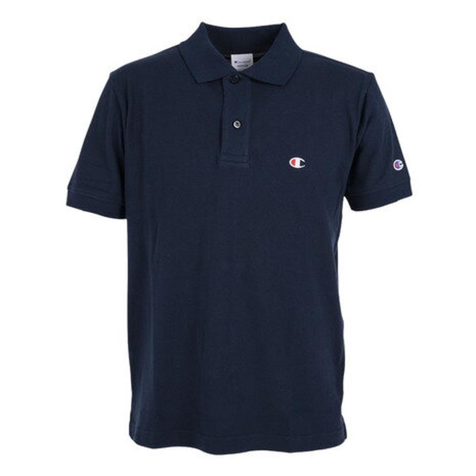 チャンピオン-ヘリテイジ（CHAMPION-HERITAGE）（メンズ）ショートスリーブポロシャツ C3-X355 370