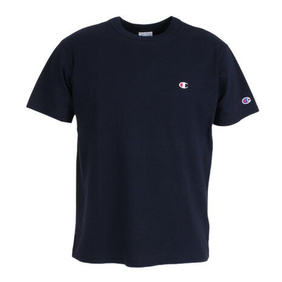 チャンピオン-ヘリテイジ（CHAMPION-HERITAGE）（メンズ）半袖Tシャツ 黒 メンズ C3-X352 370