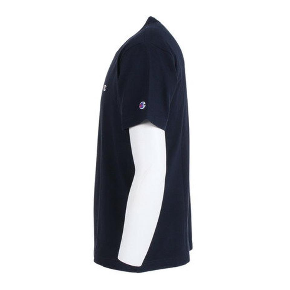 チャンピオン-ヘリテイジ（CHAMPION-HERITAGE）（メンズ）半袖Tシャツ 黒 メンズ C3-X352 370