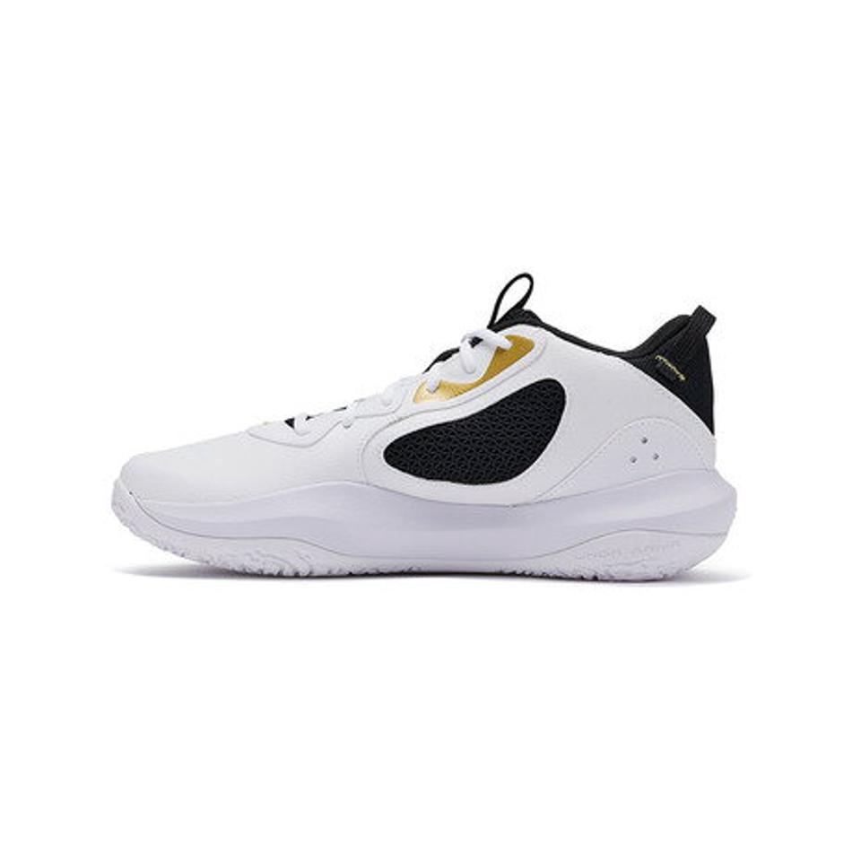 アンダーアーマー（UNDER ARMOUR）（メンズ、レディース）バスケットシューズ バッシュ ロックダウン6 SYN 3026537