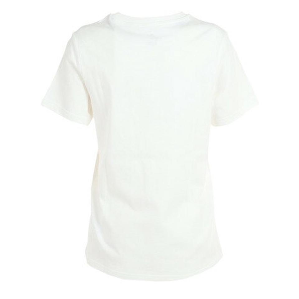 アディダス(adidas)(レディース)半袖Tシャツ レディース フローラル バッジ ETM35-H52233