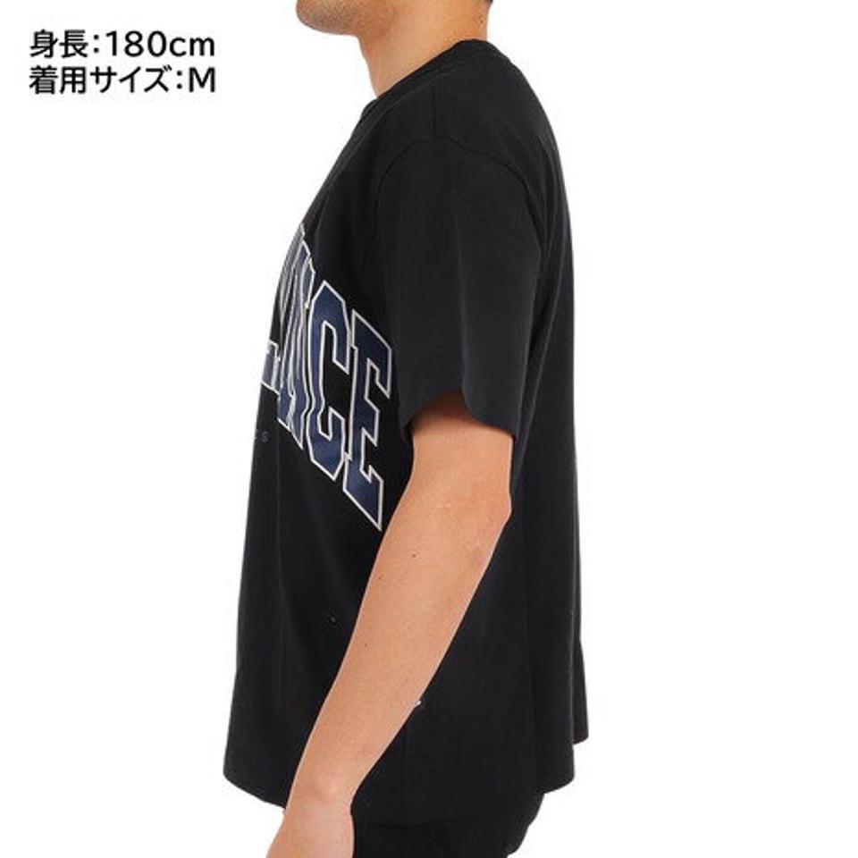 ニューバランス（new balance）（メンズ）Tシャツ メンズ 半袖 Athletics Warped クラシックス UT31551