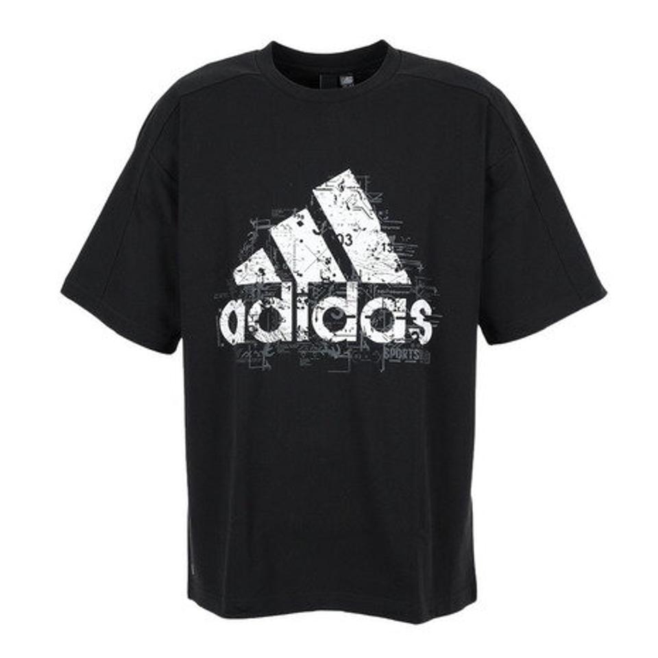 アディダス（adidas）（メンズ）半袖Tシャツ メンズ シティエスケープ ルーズフィット BXF68-IA9429 IA9430 IA9432