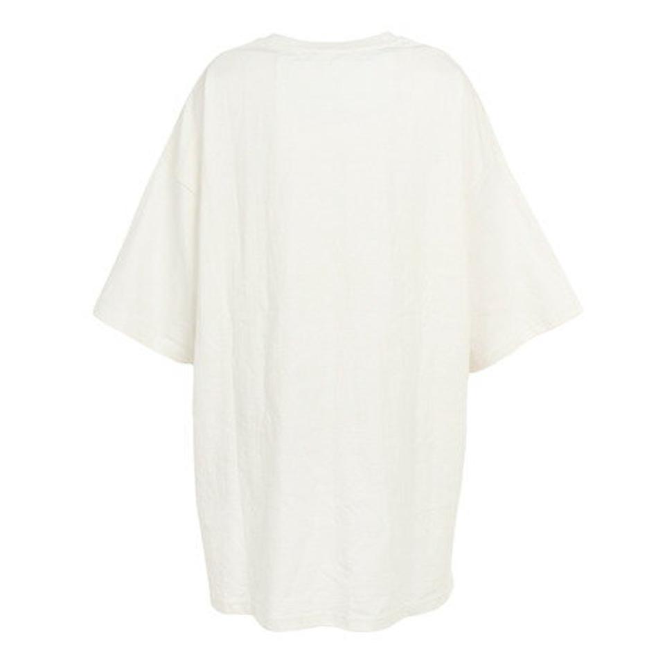 Strawberry Vally(レディース)半袖Tシャツ レディース デカロゴプリントBIG 32800656-OFF