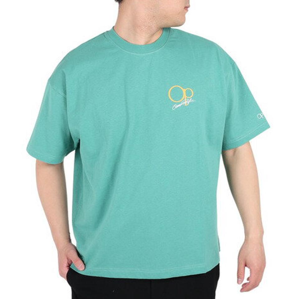 オーシャンパシフィック(Ocean Pacific)(メンズ)バックロゴTシャツ 513500GRN