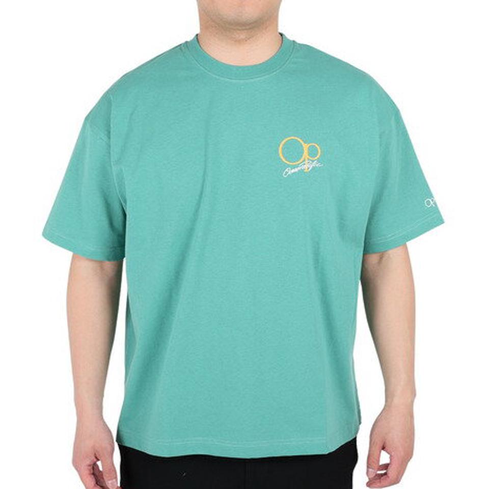オーシャンパシフィック(Ocean Pacific)(メンズ)バックロゴTシャツ 513500GRN