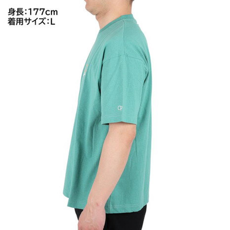 オーシャンパシフィック(Ocean Pacific)(メンズ)バックロゴTシャツ 513500GRN