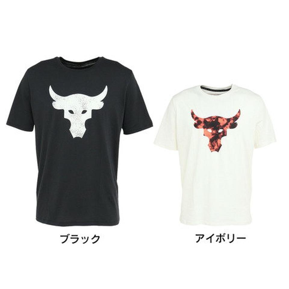 【7/17 9:59までエントリーでP5倍!】アンダーアーマー(UNDER ARMOUR)(メンズ)速乾 プロジェクトロック ショートスリーブ Tシャツ ブラフマ ブル 1361733