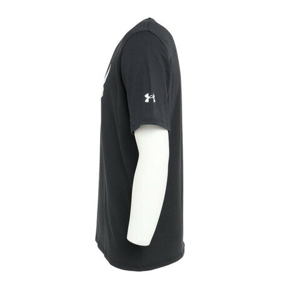 【7/17 9:59までエントリーでP5倍!】アンダーアーマー(UNDER ARMOUR)(メンズ)速乾 プロジェクトロック ショートスリーブ Tシャツ ブラフマ ブル 1361733