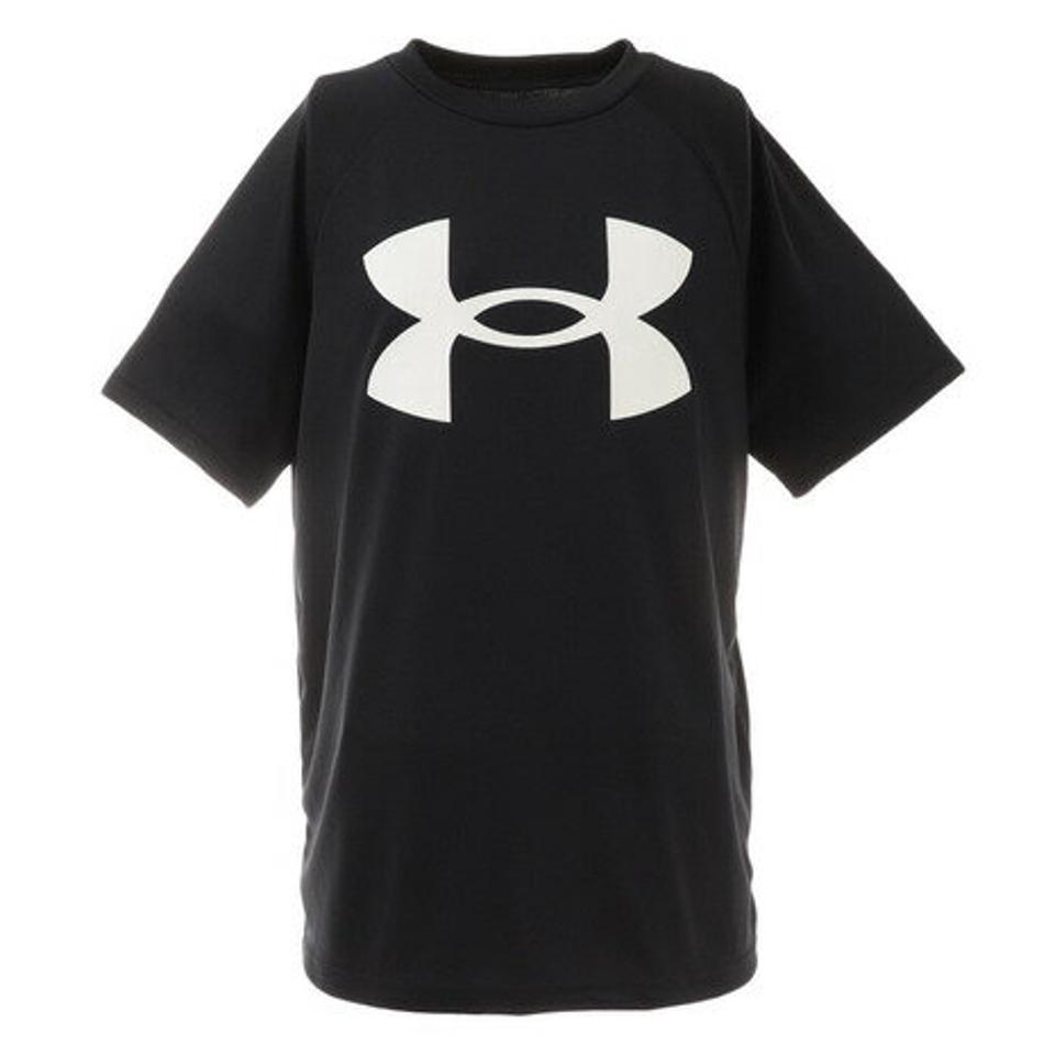 アンダーアーマー(UNDER ARMOUR)(キッズ)ボーイズ テック ビッグロゴ 半袖 Tシャツ 1363283 001