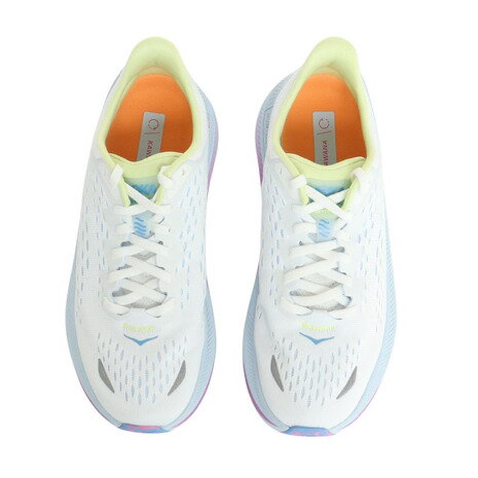 ホカ（HOKA）（レディース）ランニングシューズ カワナ ホワイト ピンク 1123164-WIWT スニーカー トレーニング ジョギング 室内 室外 ジム