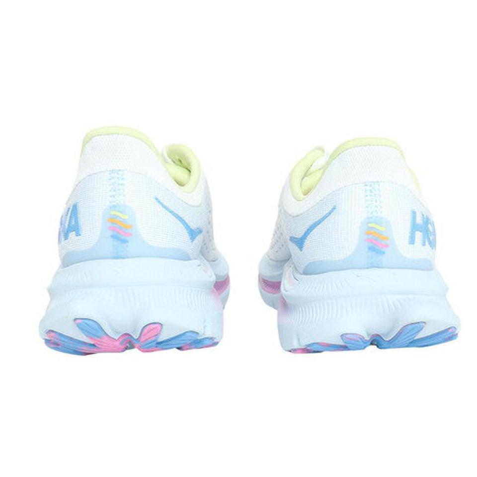 ホカ（HOKA）（レディース）ランニングシューズ カワナ ホワイト ピンク 1123164-WIWT スニーカー トレーニング ジョギング 室内 室外 ジム