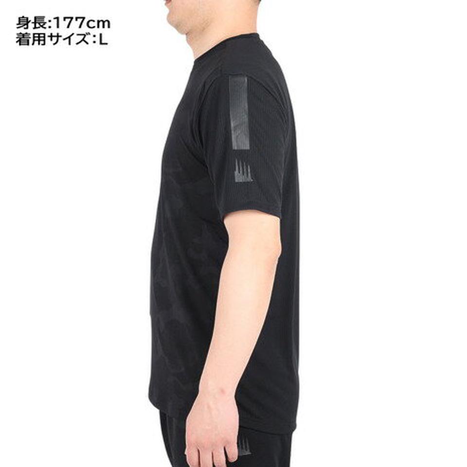 ニューバランス（new balance）（メンズ）サッカーウェア トレーニングマッチ ショートスリーブシャツ AMT35200