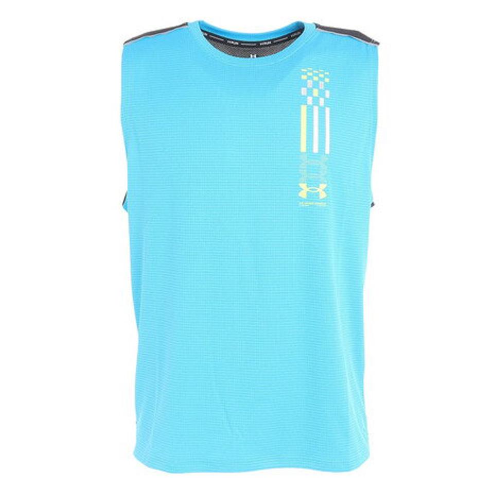アンダーアーマー（UNDER ARMOUR）（メンズ）Tシャツ メンズ スリーブレス スピードストライド 1378389 431
