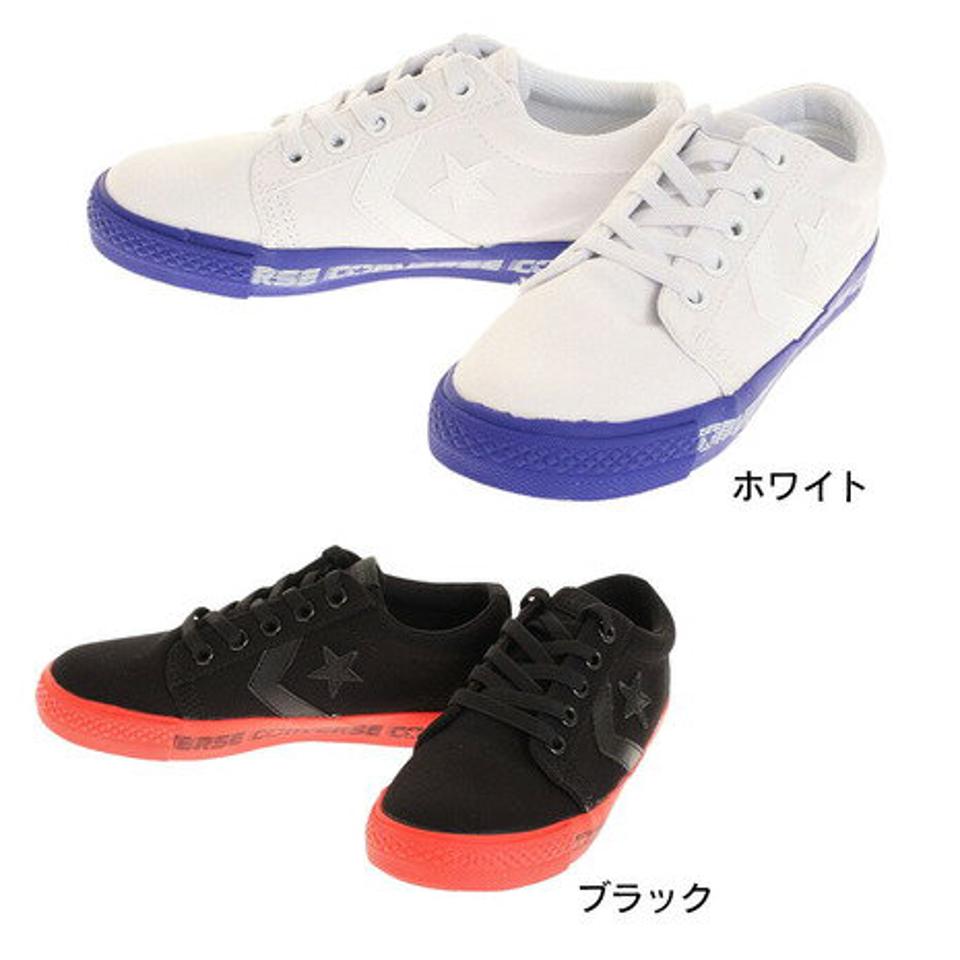 コンバース（CONVERSE）（キッズ） スニーカー ジュニア KIDS BOARDSTAR SK TEGTEG OX 37300481 20SS キッズ