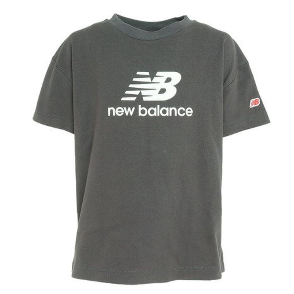 ニューバランス（new balance）（キッズ）半袖Tシャツジュニア ABT35053PHM