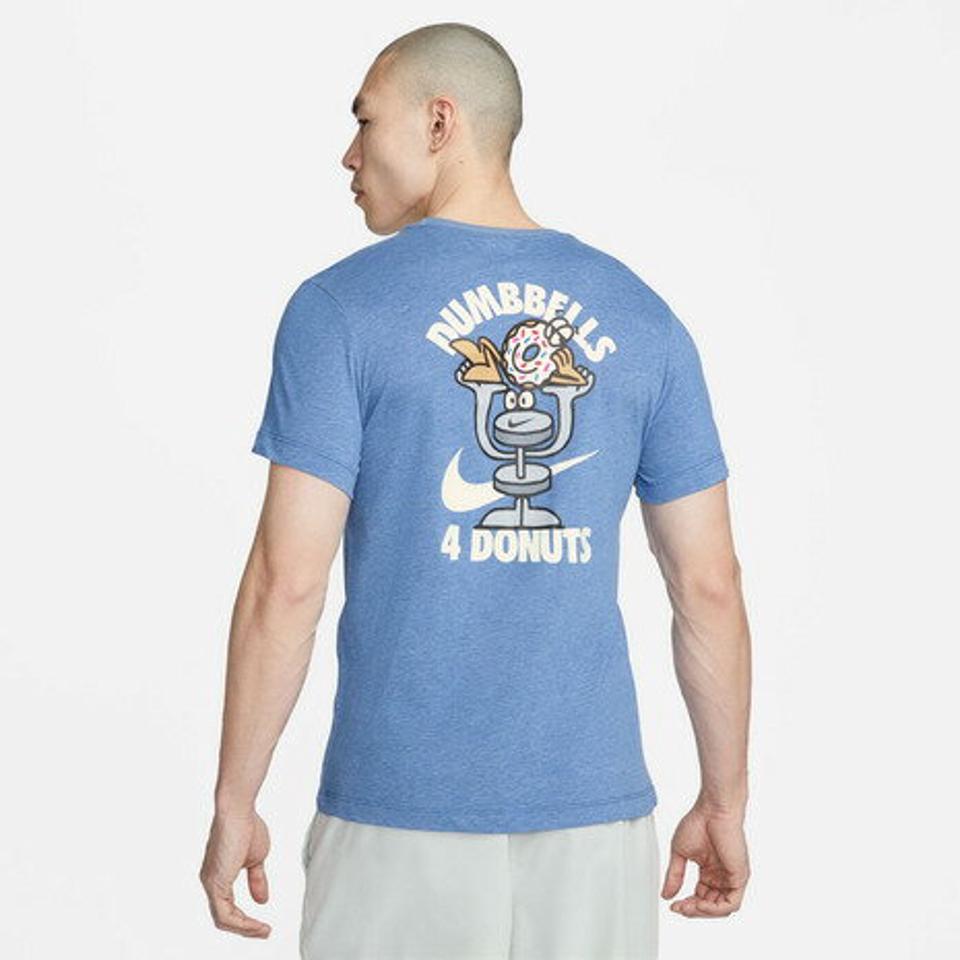 ナイキ（NIKE）（メンズ）半袖Tシャツ メンズ ドライフィット DUMBBELLS FD0139-456