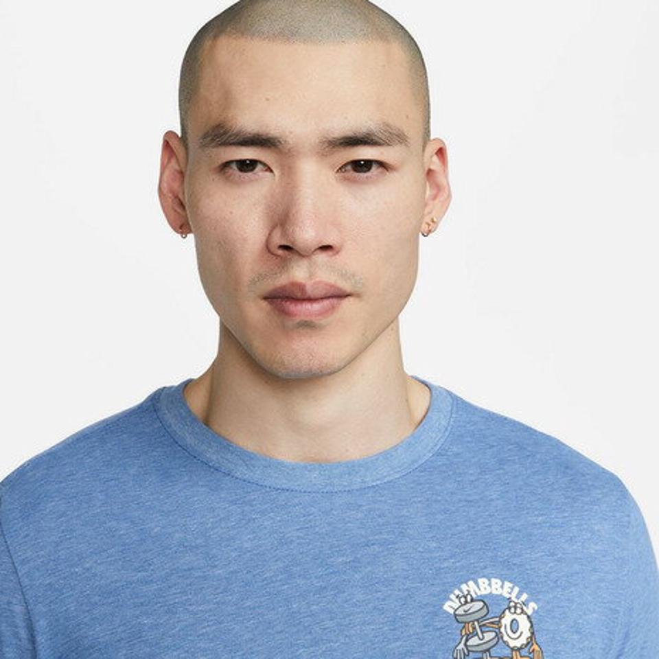 ナイキ（NIKE）（メンズ）半袖Tシャツ メンズ ドライフィット DUMBBELLS FD0139-456