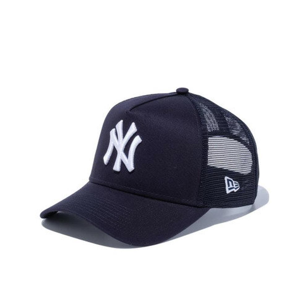 ニューエラ（NEW ERA）（メンズ）帽子 キャップ 940 メンズ A-Frame トラッカー ニューヨーク・ヤンキース 12746894 日よけ