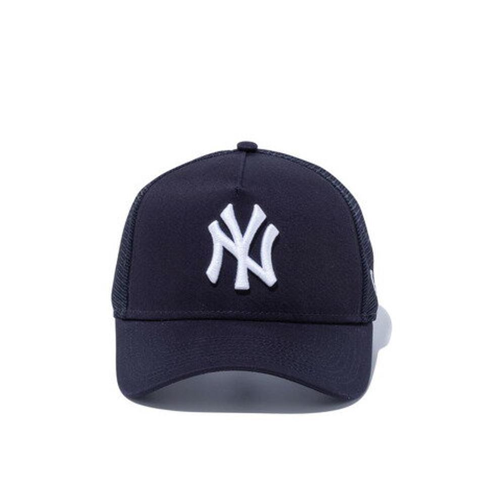 ニューエラ（NEW ERA）（メンズ）帽子 キャップ 940 メンズ A-Frame トラッカー ニューヨーク・ヤンキース 12746894 日よけ