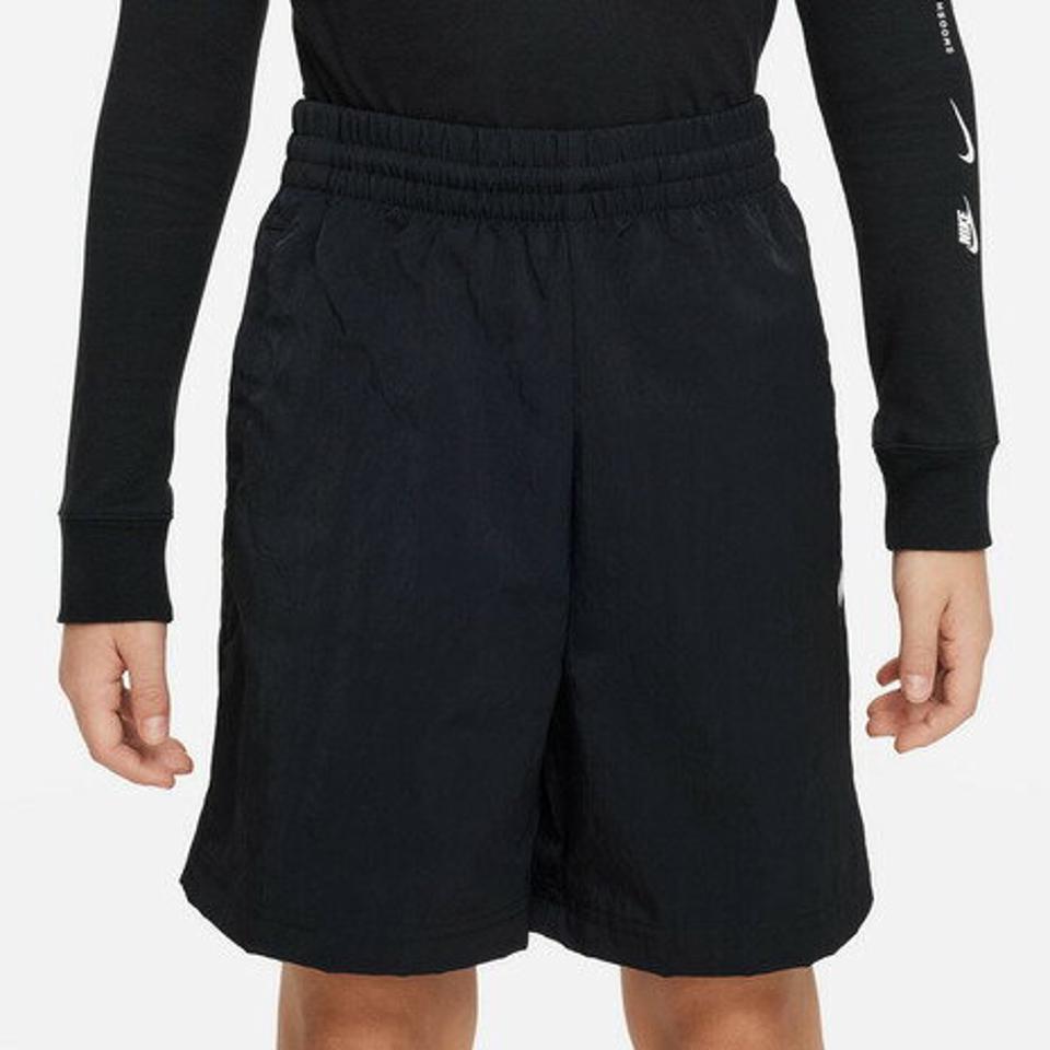 ナイキ（NIKE）（キッズ）ショートパンツ キッズ アウトドア プレー ウーブン FB1327-010 ブラック