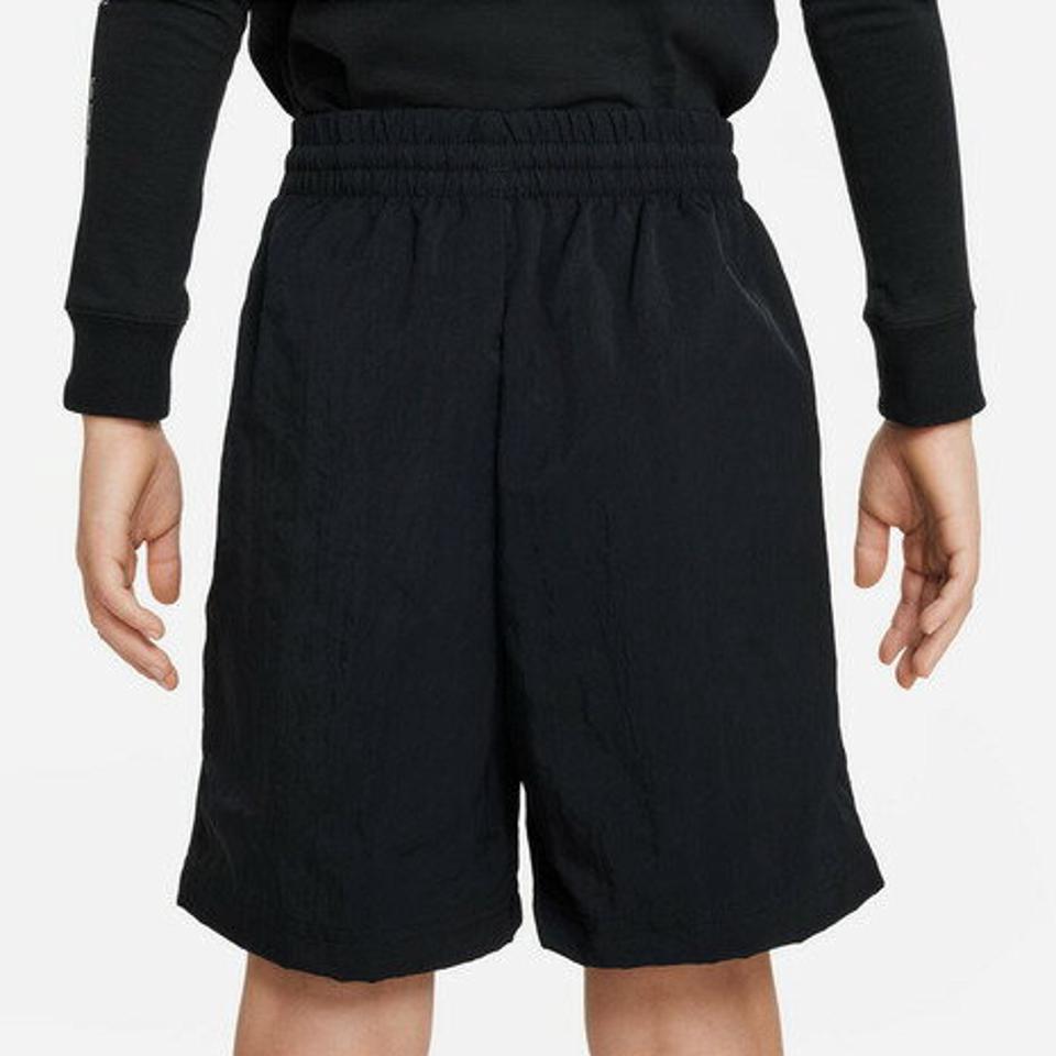 ナイキ（NIKE）（キッズ）ショートパンツ キッズ アウトドア プレー ウーブン FB1327-010 ブラック