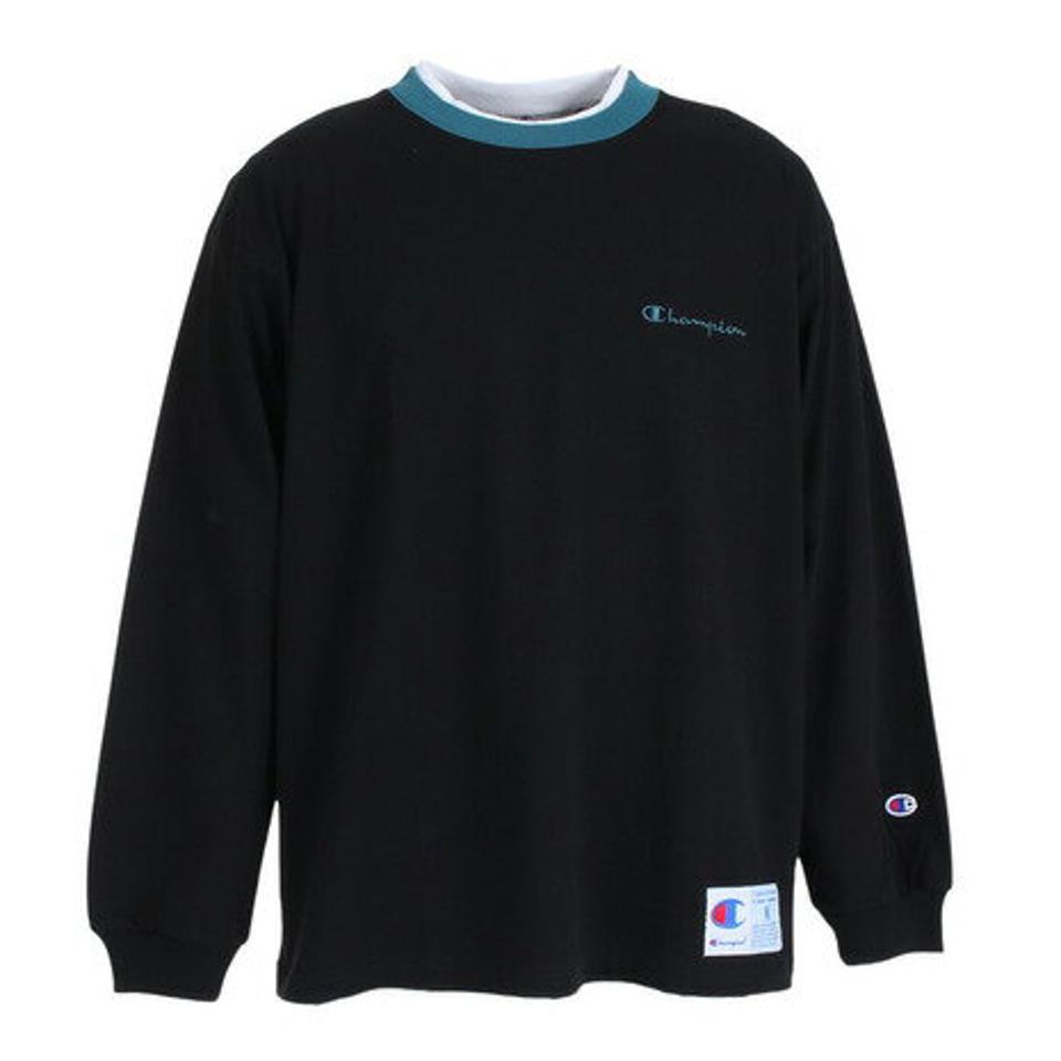 チャンピオン-ヘリテイジ(CHAMPION-HERITAGE)(メンズ)ロングスリーブTシャツ C3-X405 090