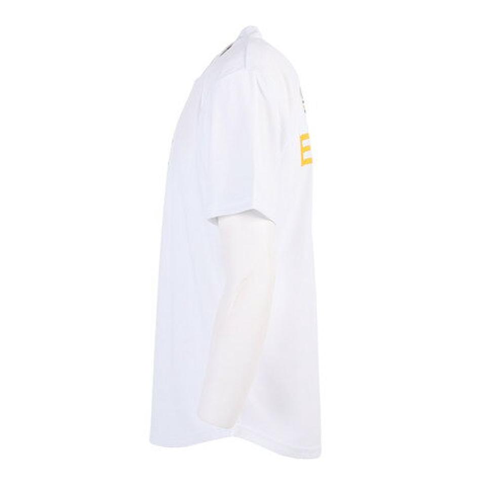 エゴザル(EGOZARU)(メンズ)バスケットボールウェア ワイドジオメトリック バックプリント Tシャツ EZST-S2306-025