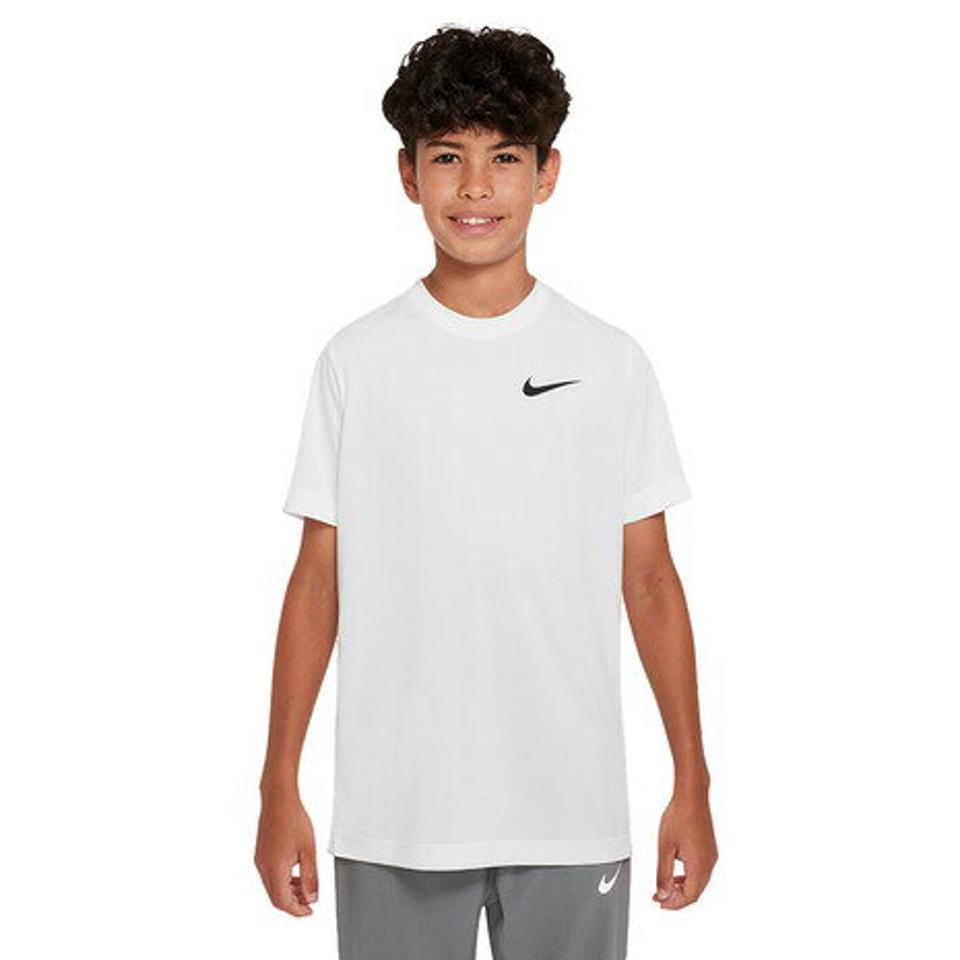 ナイキ（NIKE）（キッズ）半袖Tシャツ キッズ YTH DRI-FIT RLGD LBR DX9537-100