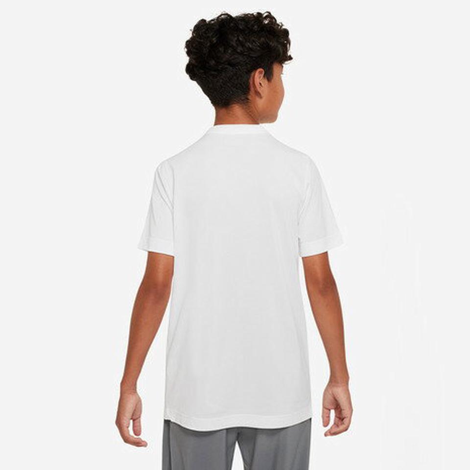 ナイキ（NIKE）（キッズ）半袖Tシャツ キッズ YTH DRI-FIT RLGD LBR DX9537-100