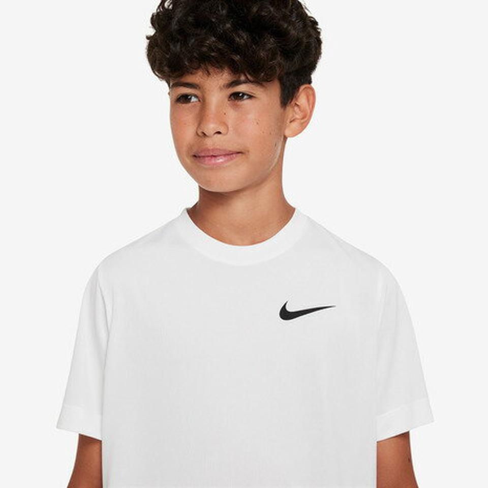 ナイキ（NIKE）（キッズ）半袖Tシャツ キッズ YTH DRI-FIT RLGD LBR DX9537-100