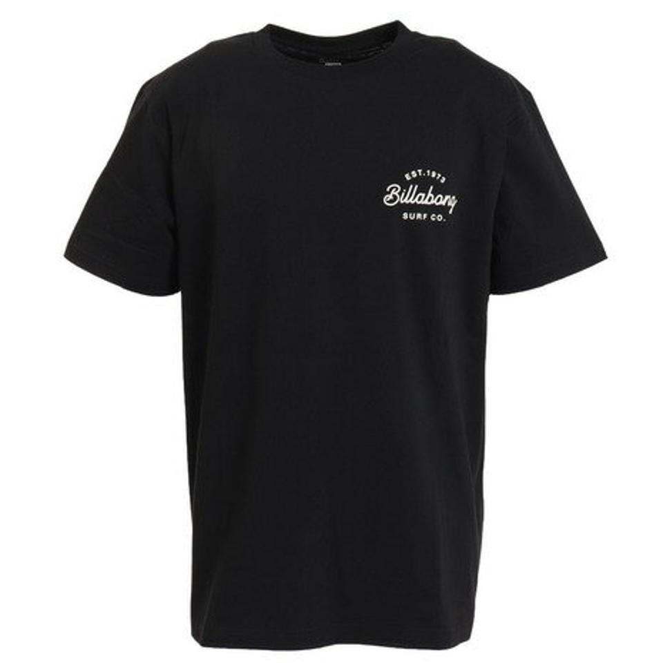 ビラボン（BILLABONG）（メンズ）半袖Tシャツ OVAL SCRIPT BD011205