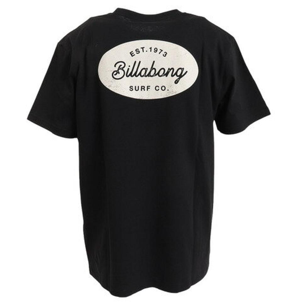 ビラボン（BILLABONG）（メンズ）半袖Tシャツ OVAL SCRIPT BD011205