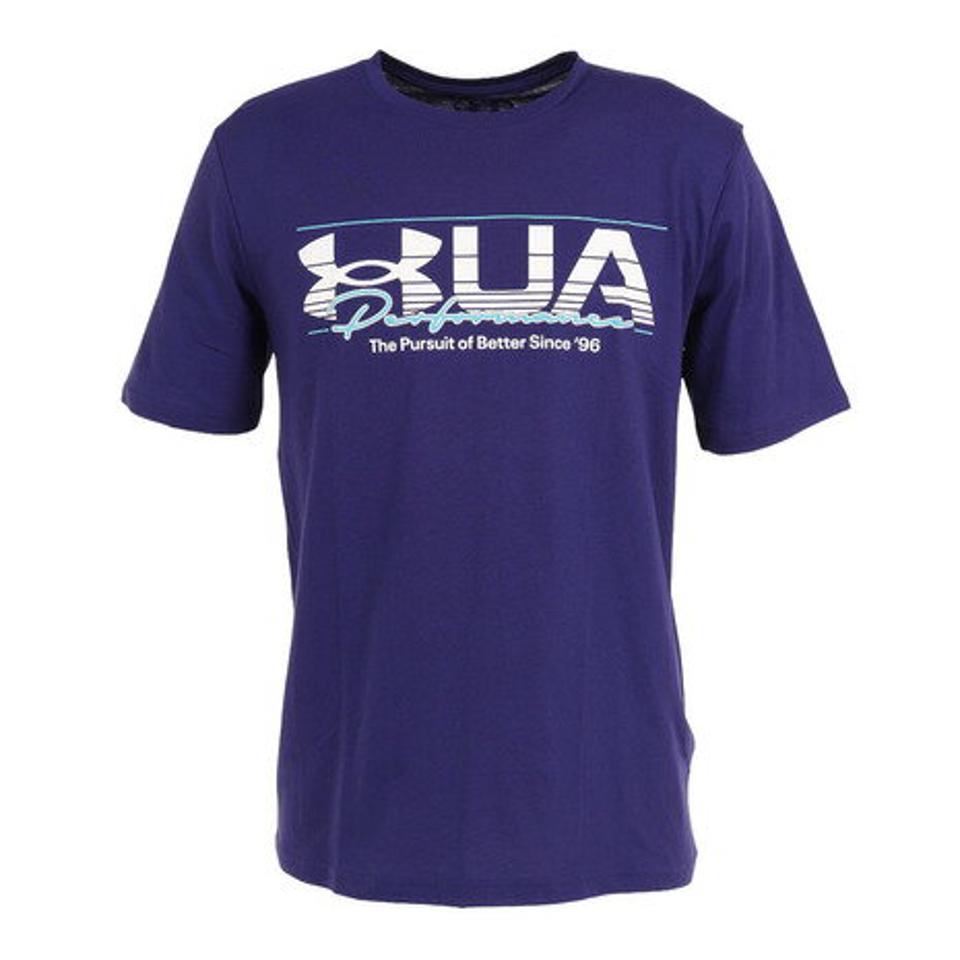 アンダーアーマー（UNDER ARMOUR）（メンズ）Tシャツ レディース ビンテージブランドスクリプト 1376845 468