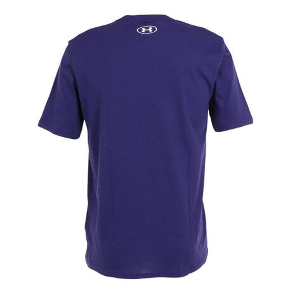 アンダーアーマー（UNDER ARMOUR）（メンズ）Tシャツ レディース ビンテージブランドスクリプト 1376845 468