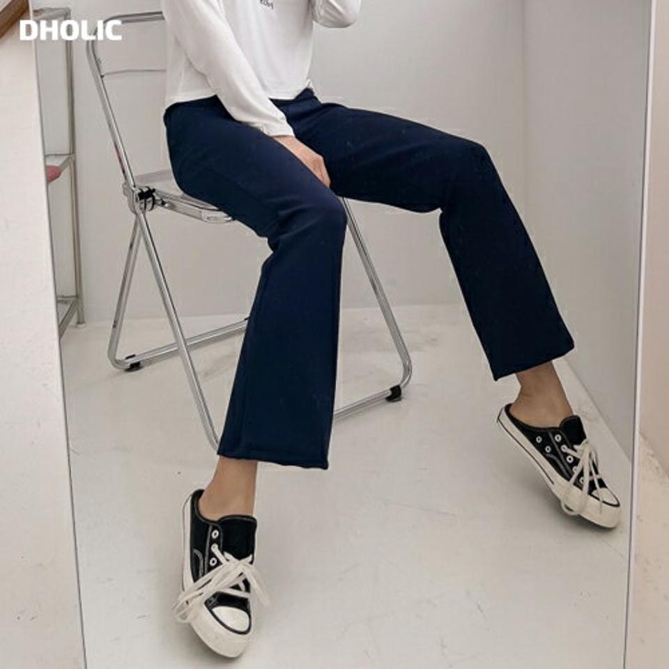 【マラソン特価】ハイウエストフレアレギンス・p004038 レディース 【pt】パンツ レギンス ロング丈 フレア ハイウエスト 単色 無地 シンプル ベーシック 伸縮 ストレッチ 春 夏 秋 カジュアル ラフ ゆったり 楽ちん 韓国ファッション MKT セール