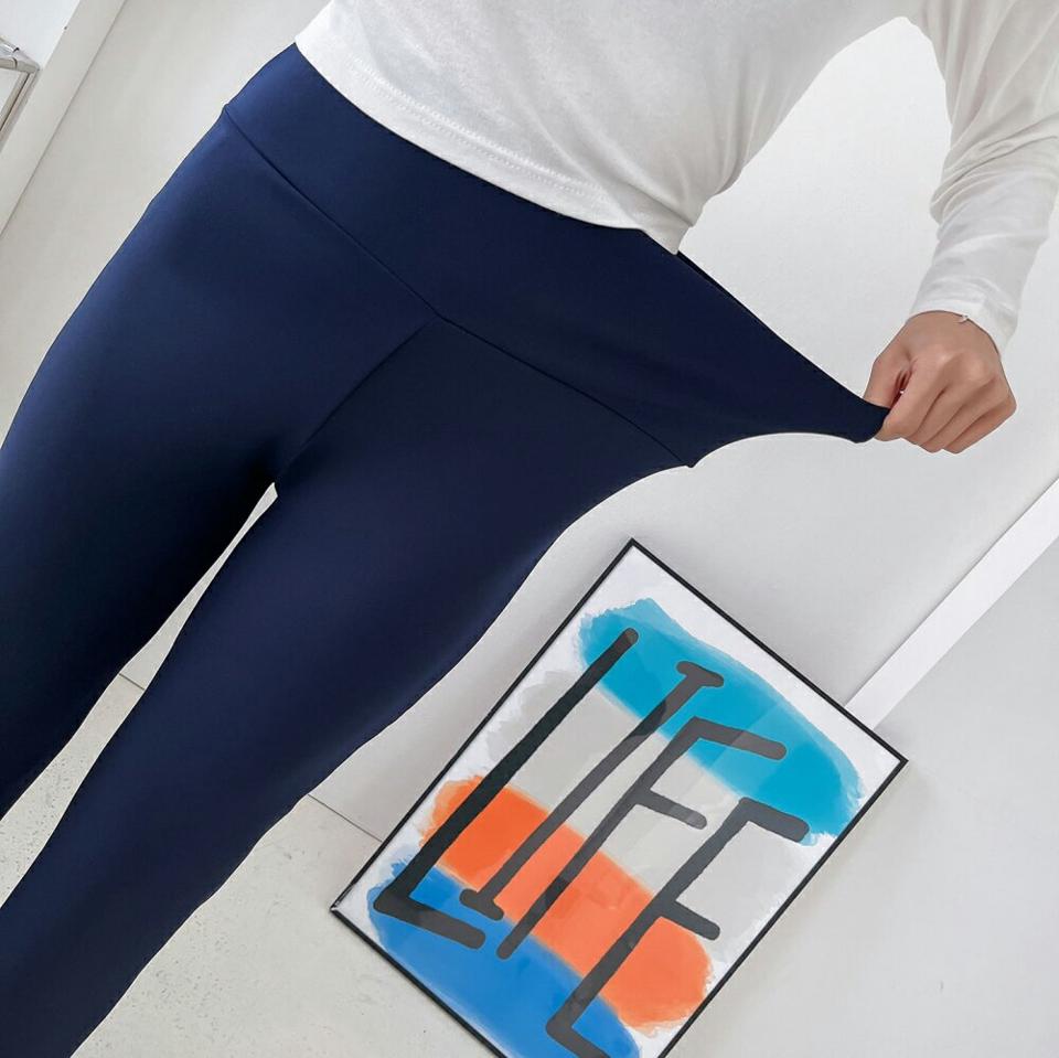 【マラソン特価】ハイウエストフレアレギンス・p004038 レディース 【pt】パンツ レギンス ロング丈 フレア ハイウエスト 単色 無地 シンプル ベーシック 伸縮 ストレッチ 春 夏 秋 カジュアル ラフ ゆったり 楽ちん 韓国ファッション MKT セール