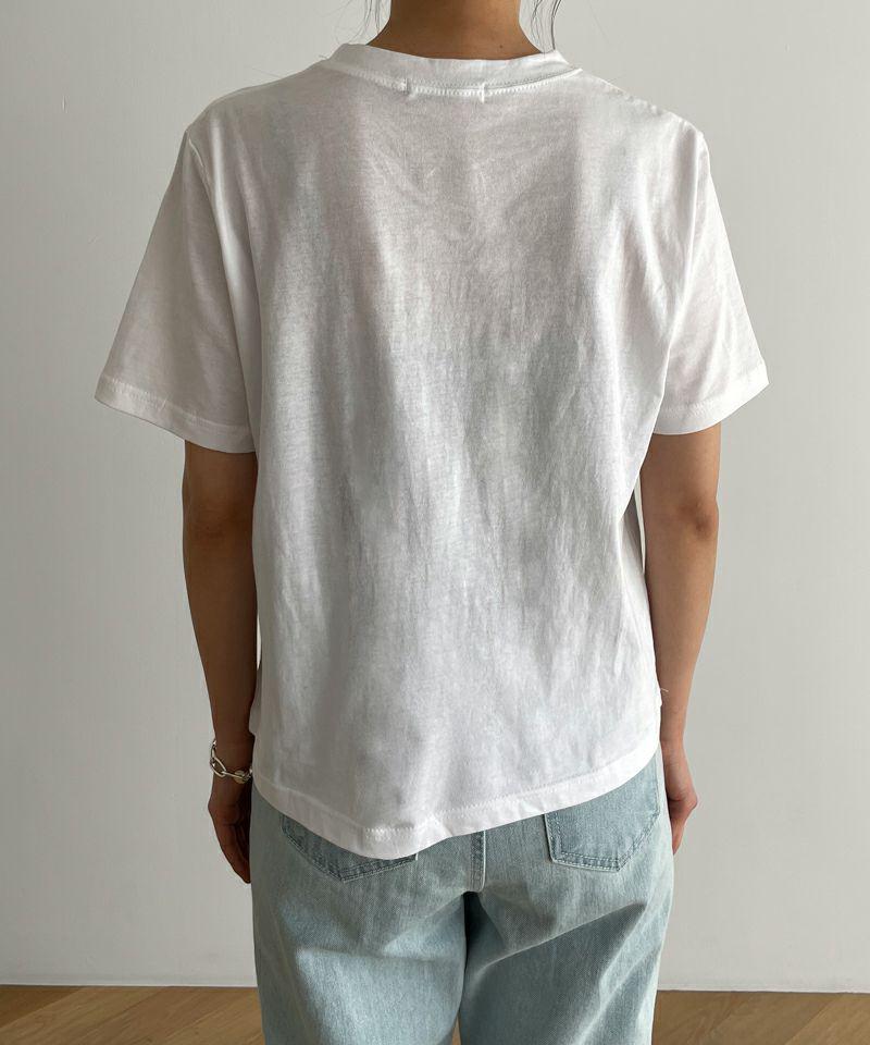 El mar(エルマール)"HABIT"半袖Tシャツ