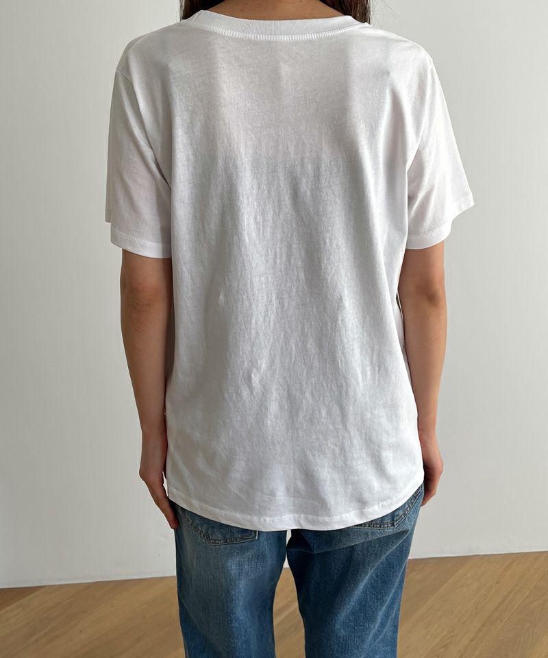 El mar(エルマール)"It is all"半袖Tシャツ