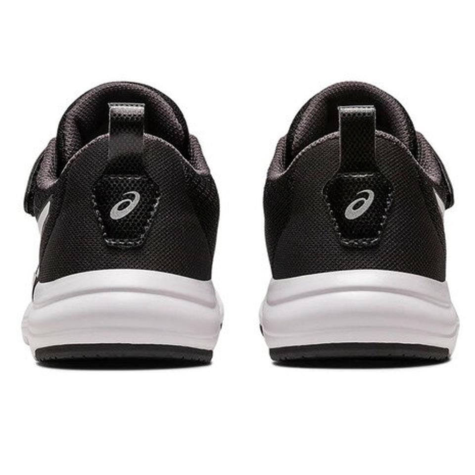 【7/5 24h限定 エントリー＆対象3店舗買い回りで最大P10倍！】アシックス（ASICS）（キッズ）ジュニアスポーツシューズ レーザービーム LAZERBEAM MJ-MG ブラック 1154A147.001 スニーカー ベルクロ ベルト付き 消臭