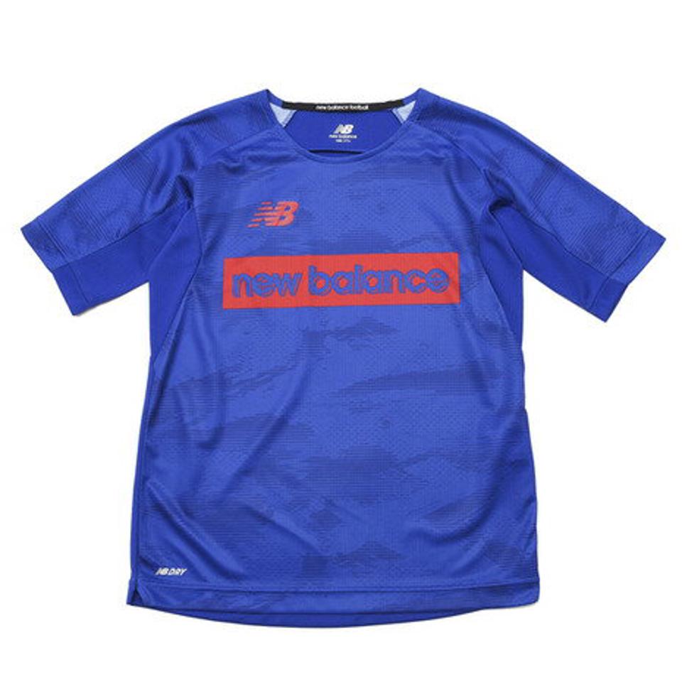 ニューバランス（new balance）（キッズ）サッカーウェア ジュニア Jrトレーニングシャツ JJTF2324RYB