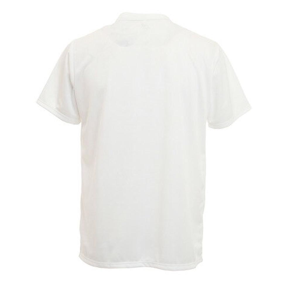 ニューバランス（new balance）（メンズ）サッカー ウェア メンズ 半袖 Tシャツ ロゴ ショートスリーブ JMTT0102WT