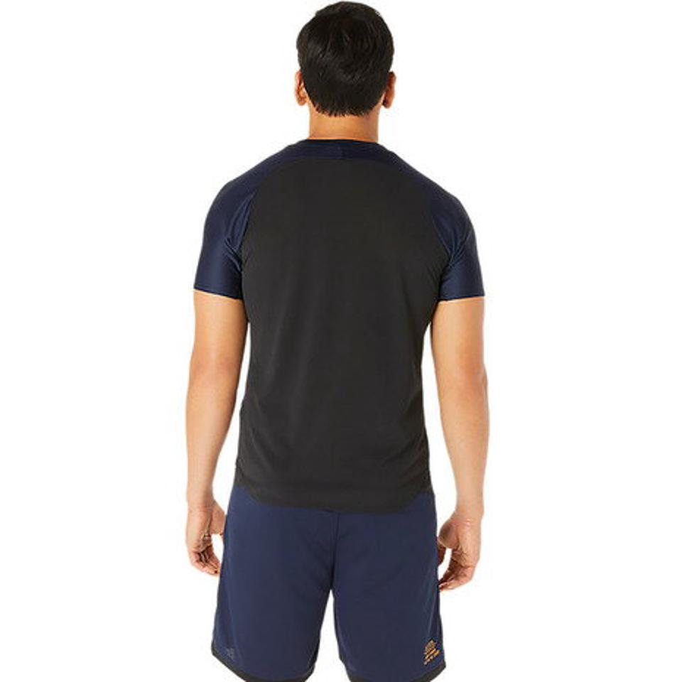 アシックス（ASICS）（メンズ）バレーボールウェア クールグラフィック半袖シャツ 2051A324
