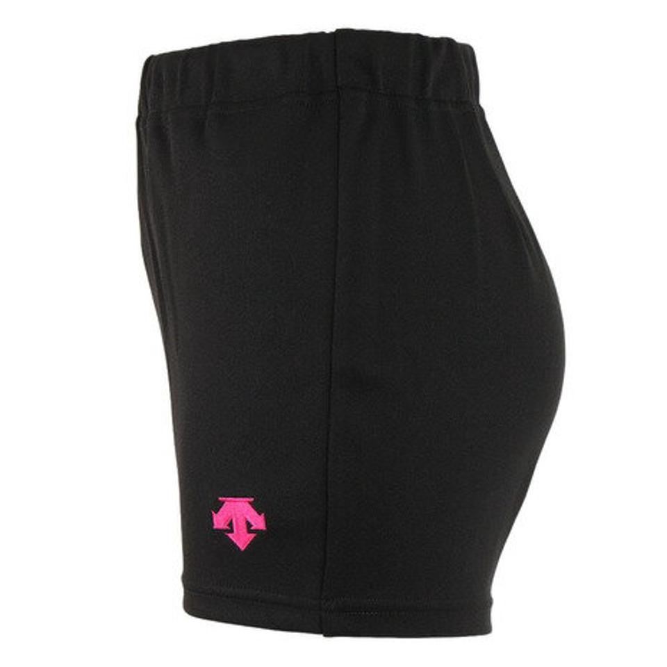 デサント（DESCENTE）（レディース）バレーボールウェア レディース 8.5cm プラクテイスパンツ DX-B2124XB