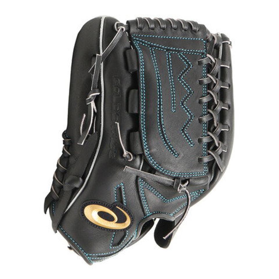 アシックス（ASICS）（メンズ）軟式用グラブ オールラウンド用 野球グローブ 一般 ゴールドステージ GS UT. POF 3121A907.001.RH