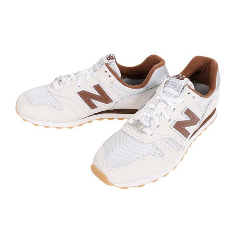 ニューバランス（new balance）（レディース）スニーカー WL373 ベージュ ブラウン WL373OB2B スポーツ シューズ ランニング タウンユース 普段履き
