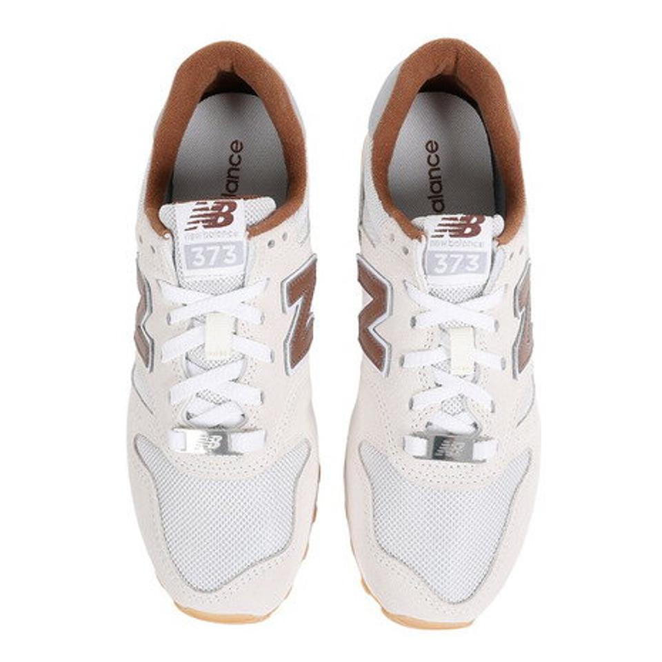 ニューバランス（new balance）（レディース）スニーカー WL373 ベージュ ブラウン WL373OB2B スポーツ シューズ ランニング タウンユース 普段履き